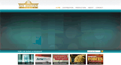 Desktop Screenshot of newdominion.com